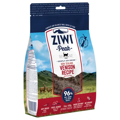 Ziwi Peak Въздушно изсушен елен