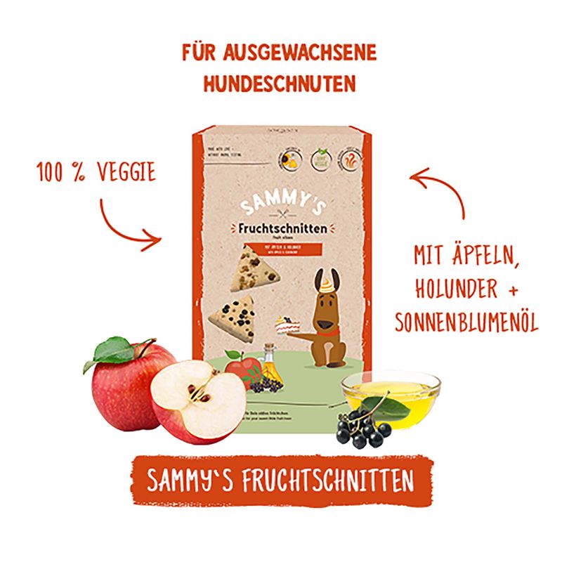 Sammy's Fruchtschnitten