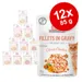 Brit Care Cat Fillets in Gravy 12 x 85 g
