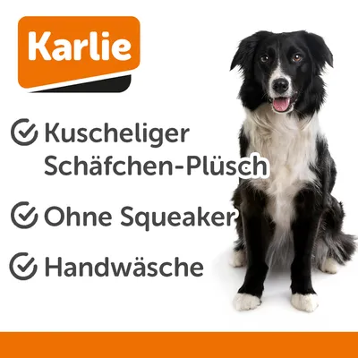 Jouet en peluche Karlie Canard pour chien