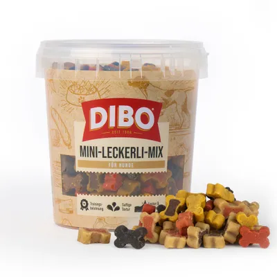 DIBO mješavina mini poslastica uz kantici - 500 g DIBO mješavina mini poslastica uz kantici - 500 g