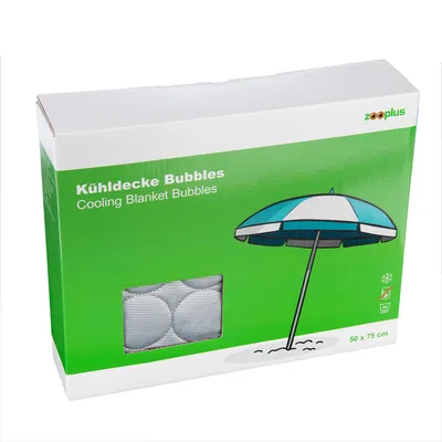 Bubbles-viilennysmatto - P 75 x L 50 cm