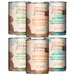 MjAMjAM Pure Meat comida húmeda para gatos 6 x 400 g - Pack mixto