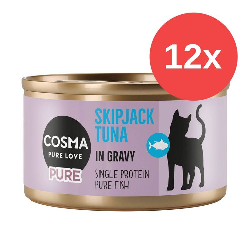 Sparpaket Cosma Pure 12 x 80 g