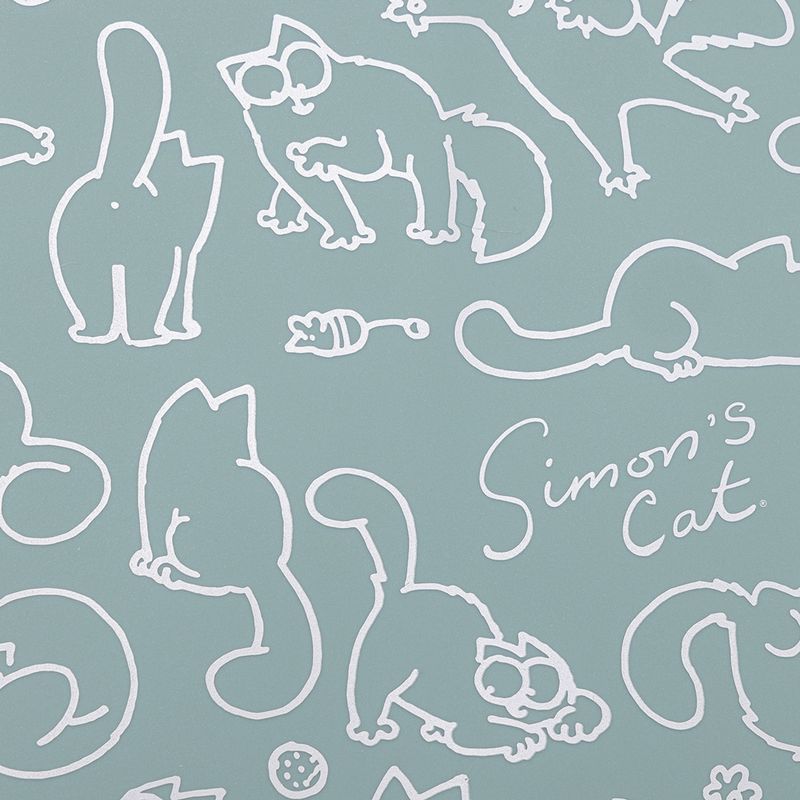 Simon’s Cat Placemat – Turquoise