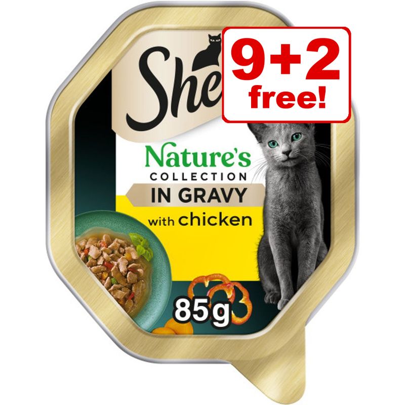 Sheba Wet Cat Food - 1/2/3/8 Packs Free! *