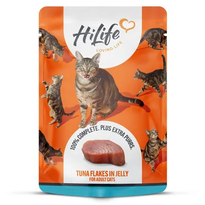 HiLife Cat Pouches 18 x 70g