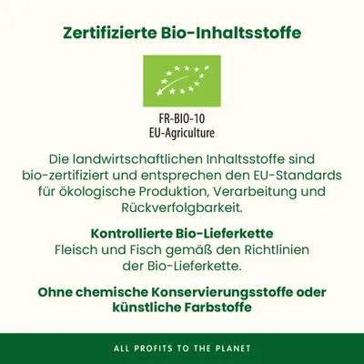Ingrédients bio certifiés, FR-BIO-10 Agriculture UE. Chaîne d'approvisionnement bio contrôlée. Sans conservateurs chimiques ni colorants artificiels. Ingrédients bio certifiés, FR-BIO-10 Agriculture UE. Chaîne d'approvisionnement bio contrôlée. Sans conservateurs chimiques ni colorants artificiels.