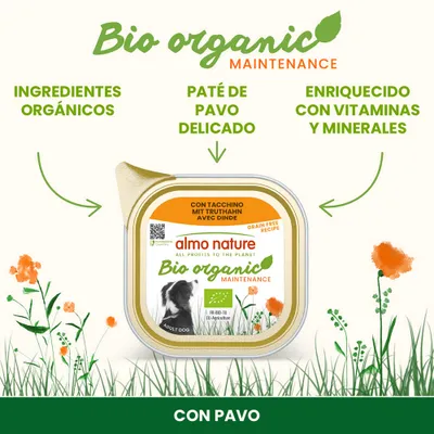 Almo Nature BioOrganic Maintenance 6 x 100 g - Pavo Almo Nature BioOrganic Maintenance 6 x 100 g - Pavo