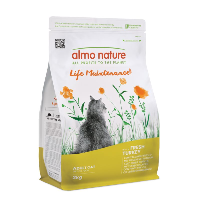 Almo Nature Functional Life Maintenance pavo y arroz