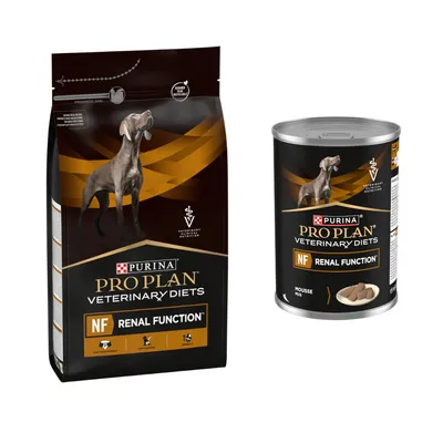 11 / 12 kg PURINA PRO PLAN Veterinary Diets + 400 g Mousse gratis!