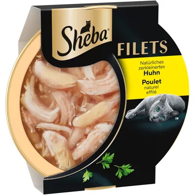 Megapakiet Sheba Filets, 32 x 60 g