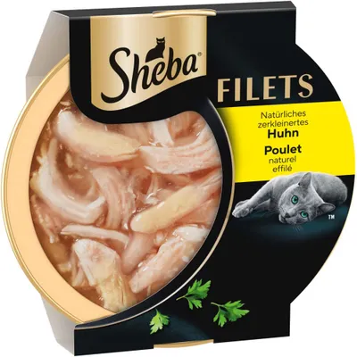 Sheba Filetes 32 x 60 g Sheba Filetes 32 x 60 g