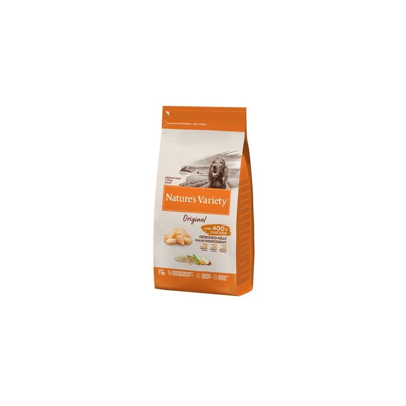 Nature's Variety Healthy Grains Medium/Maxi Adult Kip