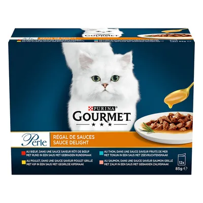 24 x 85 g Gourmet Perle Blandet utvalg