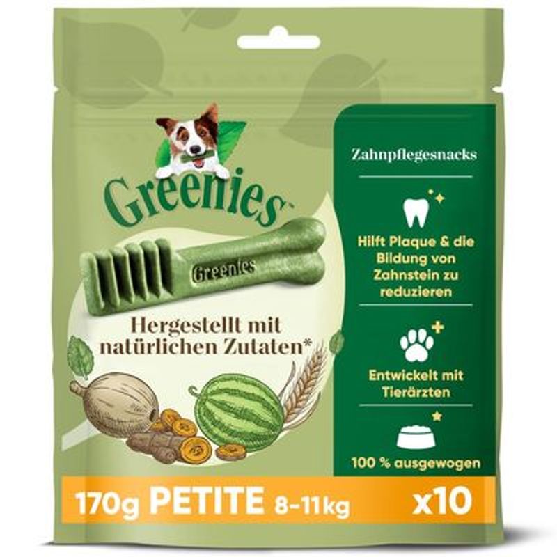 Greenies tandverzorging-kauwsnacks voor honden 85g / 170g / 340g