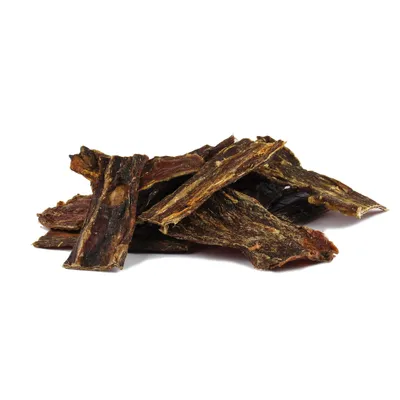DIBO Tørret Oksekød - 4 x 250 g DIBO Tørret Oksekød - 4 x 250 g
