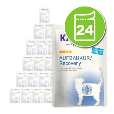 Kattovit Formule revitalisante 24 x 85 g pour chat