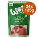 Sparpaket WOW Cat Adult 24 x 125 g