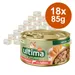 Ultima Nature Terrine 18 x 85 g pour chat