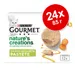 Икономична опаковка Gourmet Nature's Creations Pastete 24 x 85 г