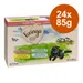 Sparpaket Feringa Classic Meat Menü Kitten Pouches 24 x 85 g