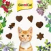 GimCat Crunchy Snacks Eend & Kattenkruid