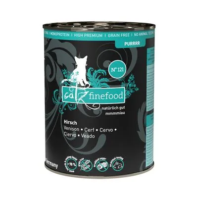 catz finefood Purrrr Blik 6 x 400 g catz finefood Purrrr Blik 6 x 400 g