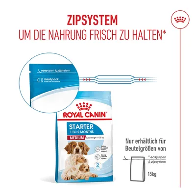Royal Canin Medium Starter Mother & Babydog