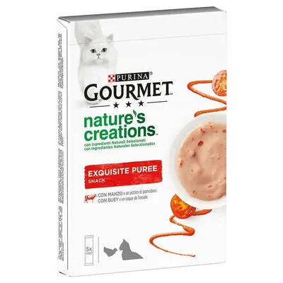 Gourmet Nature's Creations Snack 5 x 10 g