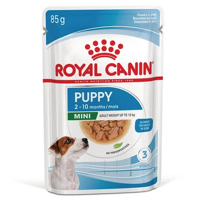 Royal Canin Mini Puppy i sås