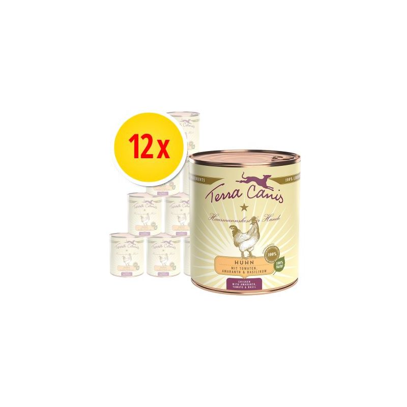 Sparpack: Terra Canis 12 x 800 g