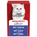 Gourmet Mon Petit mokré krmivo, 24 x 50 g, 3 + 1 zdarma