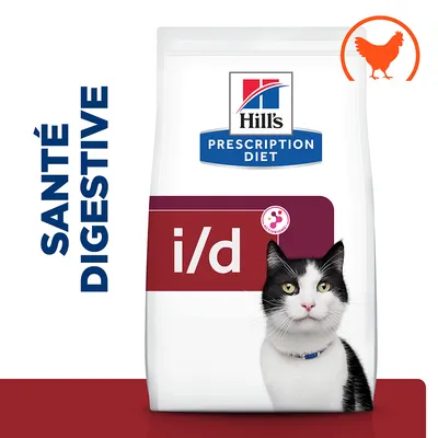 Hill's Prescription Diet i/d Digestive Care poulet pour chat