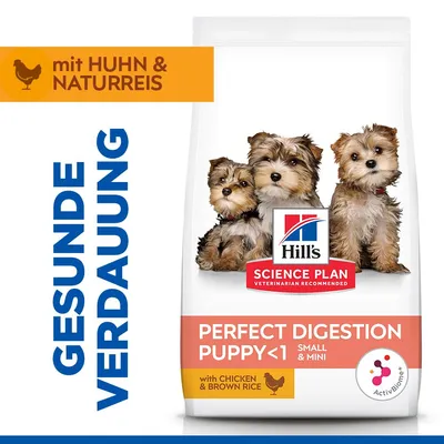 Hill's Science Plan Perfect Digestion Puppy Small & Mini pour chien