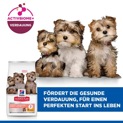 Hill's Science Plan Perfect Digestion Puppy Small & Mini pour chien