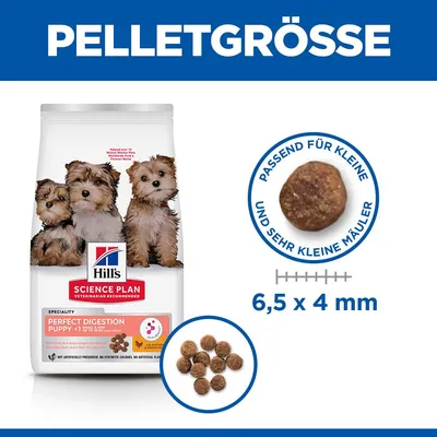 Hill's Science Plan Perfect Digestion Puppy Small & Mini pour chien