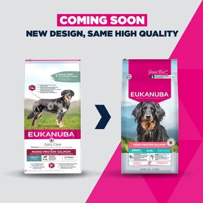 Eukanuba Special Care Mono-Protein Adult met zalm