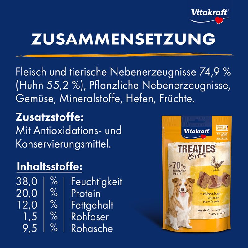 Vitakraft Treaties Bits
