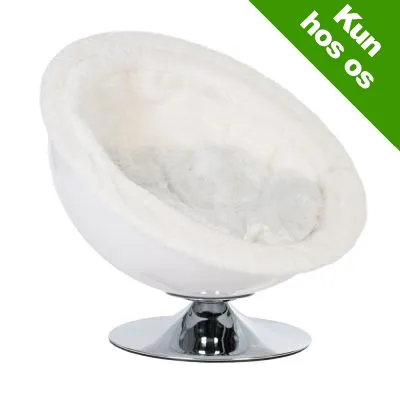 Retro Pet Nest White