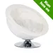 Retro Pet Nest White