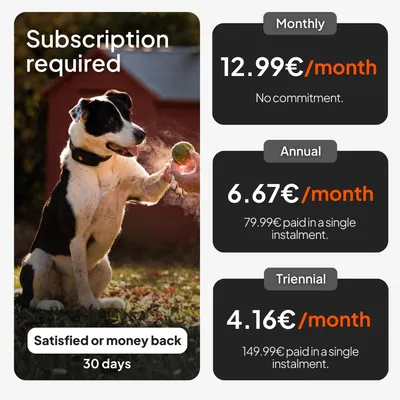 Weenect Pet GPS Tracker XT för hundar