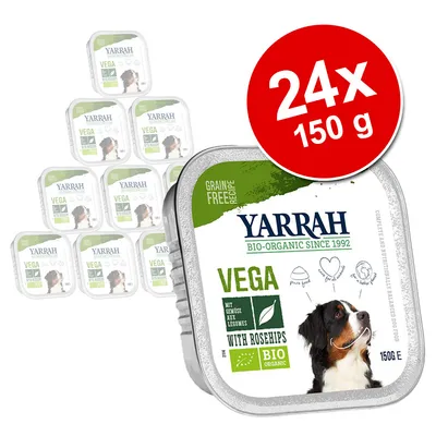Yarrah ecológico 24 x 150 g en tarrinas - Pack Ahorro