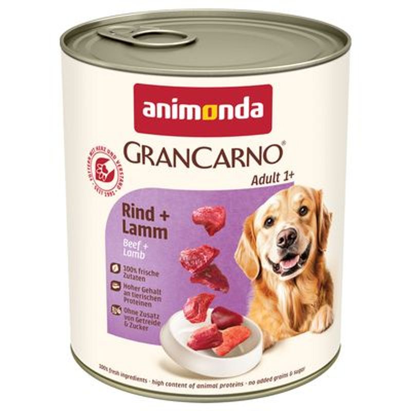 animonda GranCarno Original Adult 6 x 800 g