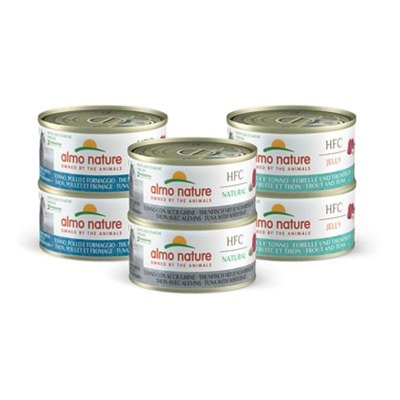 Almo Nature HFC Natural 6 x 70 g