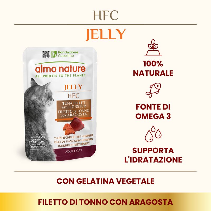 Almo Nature HFC Jelly Buste 6 x 55 g