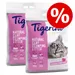 2 x 12 kg Tigerino Premium Nisip pentru pisici
