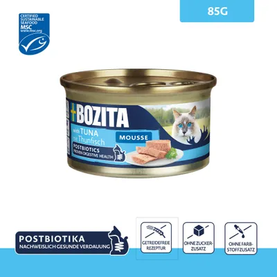 Bozita Mousse Postbiotics 12 x 85 g