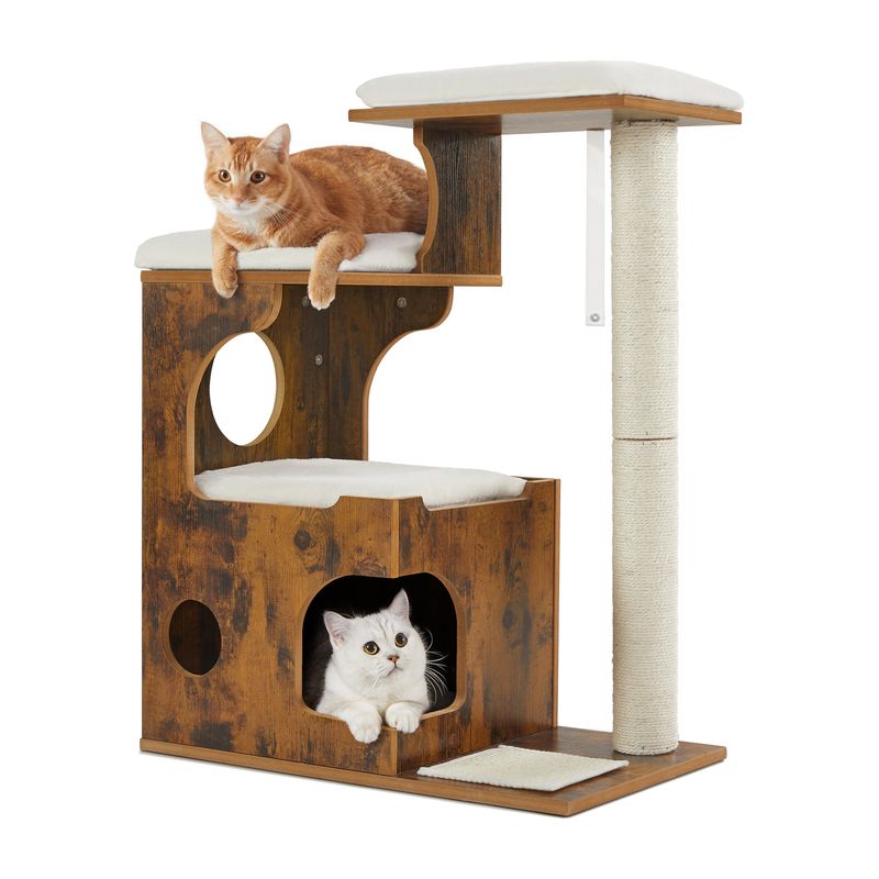 Arbre à chat Feandrea, 88 cm