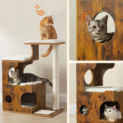 Feandrea Cat Tree 88cm - cat tree Feandrea Cat Tree 88cm - cat tree